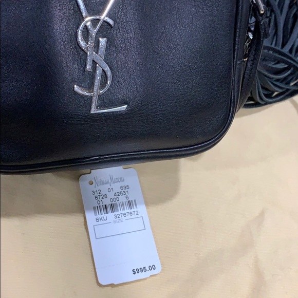 SAINT LAURENT Blogger bag-black - Picture 5 of 5